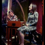 Pete Coe and Alice Jones performing at Trad Night Out Concert EATMT 2014