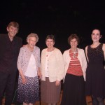 From L to R: Pete Coe, Jessie Hall, Ruth Trousdale, Edna Lolley, Alice Jones