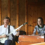 Pete Coe and Alice Jones perform at the Songs from the North Concert at EATMT Traditional Music Day 2014