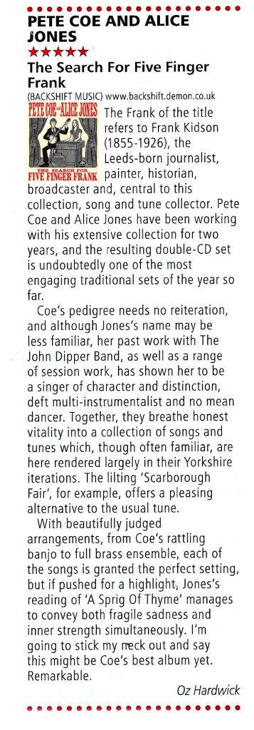 R2 Magazine Review by Oz Hardwick