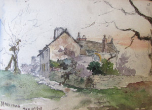 Frank Kidson Watercolour 8