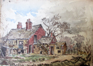 Frank Kidson Watercolour 7