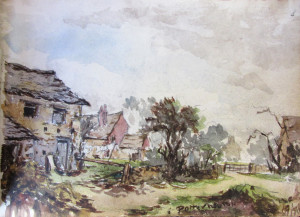 Frank Kidson Watercolour 6