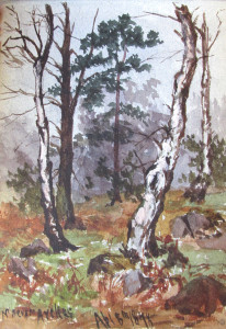 Frank Kidson Watercolour 5