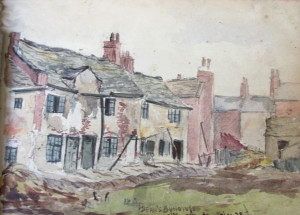 Frank Kidson Watercolour 4
