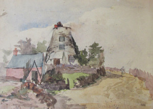 Frank Kidson Watercolour 3