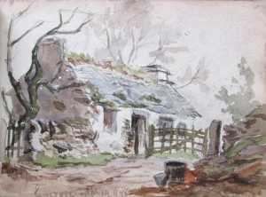 Frank Kidson Watercolour 2
