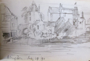 Frank Kidson Sketch 3