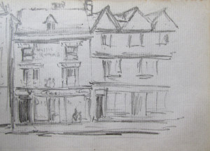 Frank Kidson Sketch 2