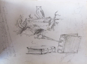 Frank Kidson Sketch 1